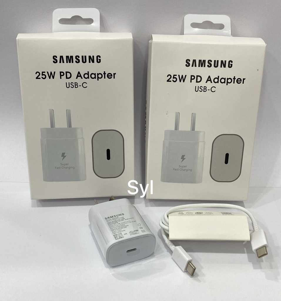 Genuine Samsung EP-TA845 45W Galaxy S21 S20 Super Fast Charger USB-C Cable 5A