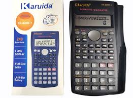 [6926801900834] CALCULADORA CIENTIFICA KARUIDA KK-82MS-D