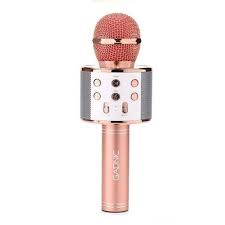 [WS-858-R] MICROFONO KARAOKE ROSA