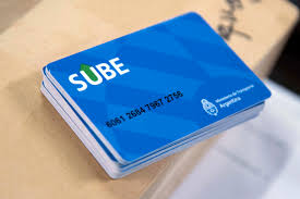 [SUBE] TARJETA SUBE