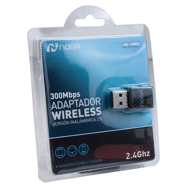 [7798137714770] ADAPTADOR DE WIFI NOGA 2.4G