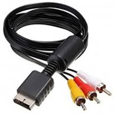 [6202108223006] CABLE S-VIDEO PARA SISTEMA SEGA  PS2 PS3