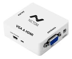 [ec09054] CONVERTIDOR VGA A HDMI