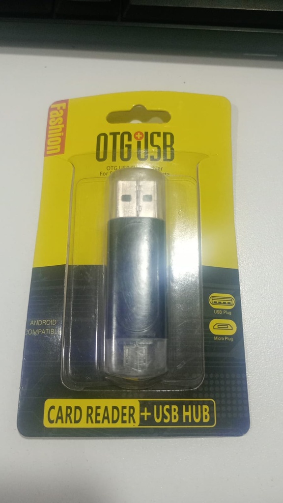 [6202103326009] LECTOR DE MEMORIA + OTG