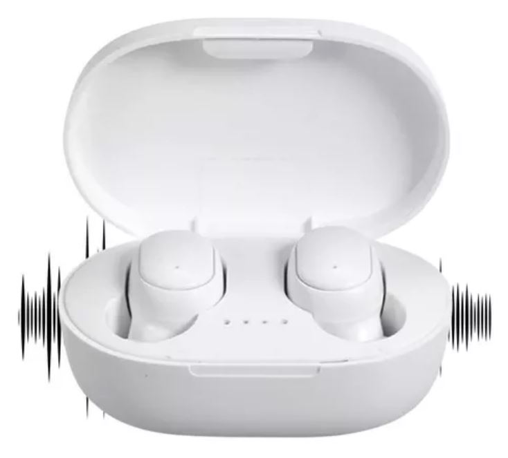 [A-A6SB] AURICULAR INALAMBRICO MiPods A6S RUFFO BLANCO