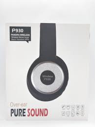 [6954774719306] AURICULAR INALAMBRICO P930 PURE SOUND 
