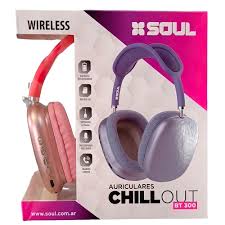 [7798370090884] AURICULAR INALAMBRICO ROSA SOUL CHILL BT 300