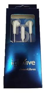 [AU-IGLU] AURICULAR MANOS LIBRES IGLUFIVE BLANCO