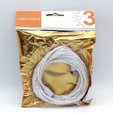 [V8-3] CABLE USB  3M V8