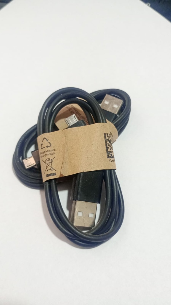 [ECB-DU4AWE] CABLE USB  ECONOMICO V8 NEGRO