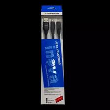 [7798318654161] CABLE USB  INOVA SALIDA V8 Y IPHONE 2.0A