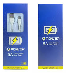 [6972761250267] CABLE USB  IPHONE GPOWER 5A