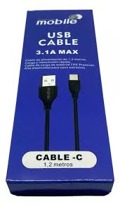 [50064] CABLE USB  MOBILE 3.1A MAX - TIPO C
