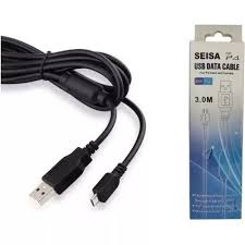 [6290132557891] CABLE USB  PS4  SEISA