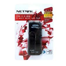 EXTENSOR USB  PC NETMAK 1 CABLE USB  A 4