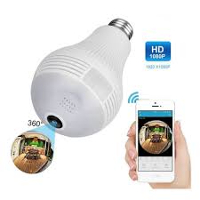 [2018061513327] CAMARA IP WIFI FOCO ESPIA Parlante Sensor Lente 360º 