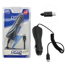 [842797040230] CARGADOR DE AUTO 2A PRO21 V8