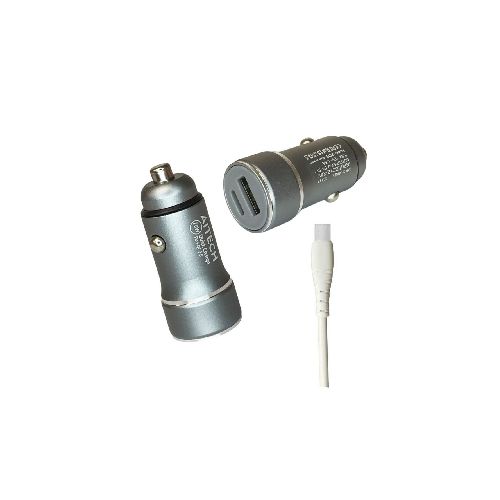 [CC114] CARGADOR DE AUTO AITECH TIPO C 3.3A 20W