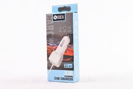 [6955236230179] CARGADOR DE AUTO IBEK V8 3.1A