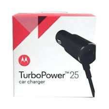 [MOTOAU25W] CARGADOR DE AUTO MOTOROLA TURBOPOWER 25W