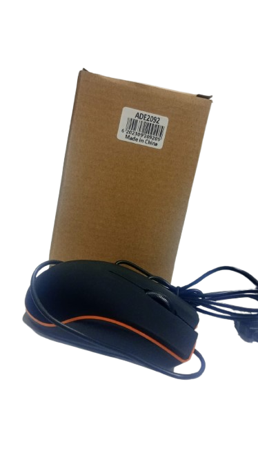 MOUSE CON CABLE ADE2092