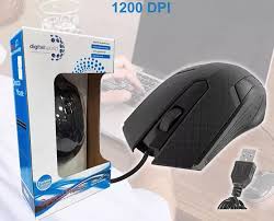 MOUSE OPTICAL DIJITAL WORLD  CON CABLE