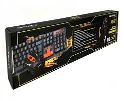 TECLADO + MOUSE INALAMBRICO GAMER NETMAK 