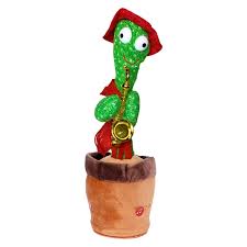 [J-CACTUS] JUGUETE CACTUS BAILARIN CON INSTRUMENTO