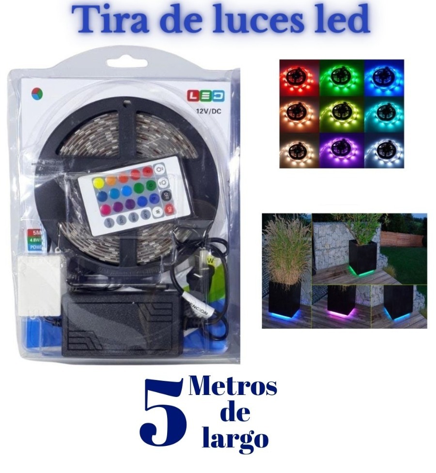[ec100081] TIRA DE LUZ LED 