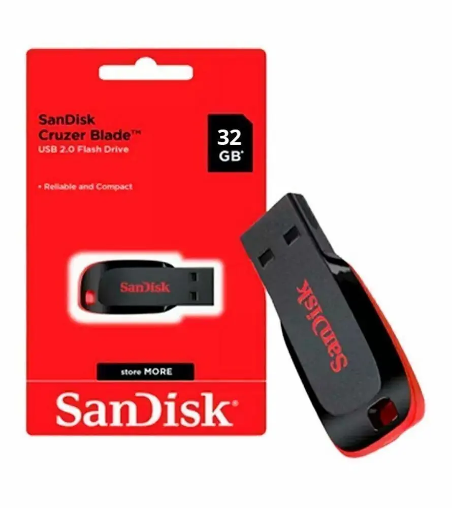 [619659069193] PENDRIVE SANDISK 32GB