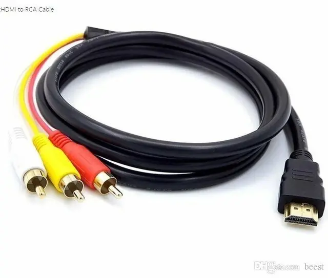 CABLE HDMI A 3 RCA 1.5