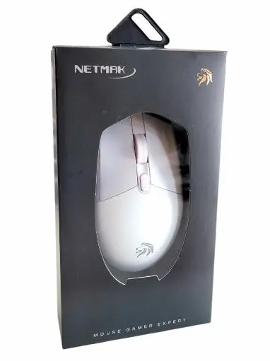 MOUSE GAMER CON CABLE NETMAK