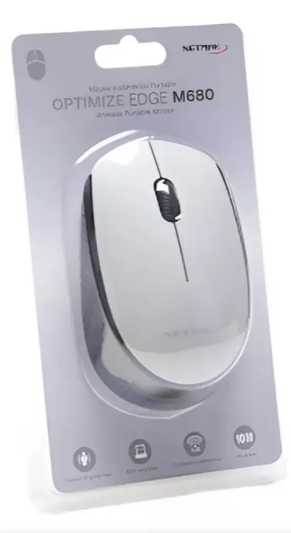 MOUSE INALAMBRICO NETMAK