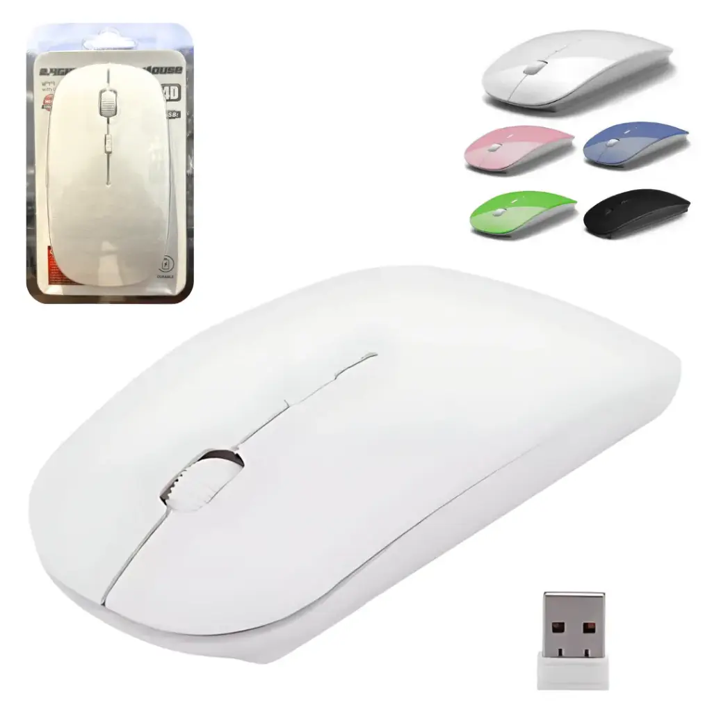 MOUSE INALAMBRICO HIGH SENSITIVITY 4D