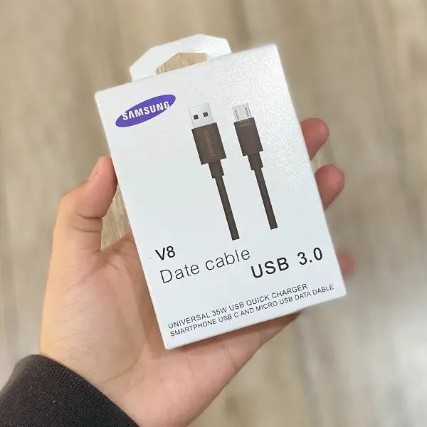 CABLE USB  SAMSUNG  V8 
