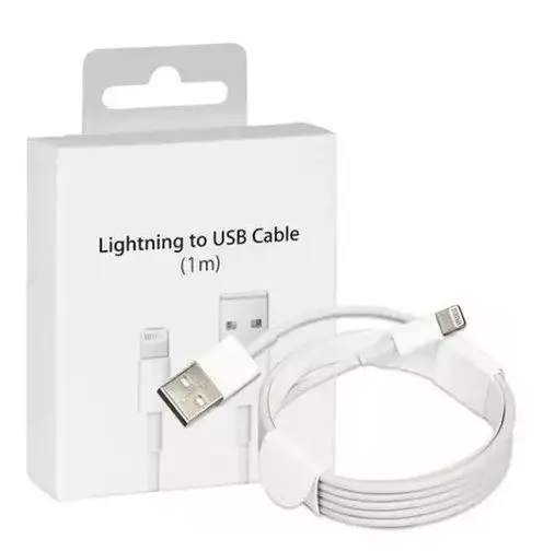 CABLE USB  IPHONE LIGHTNING  1M