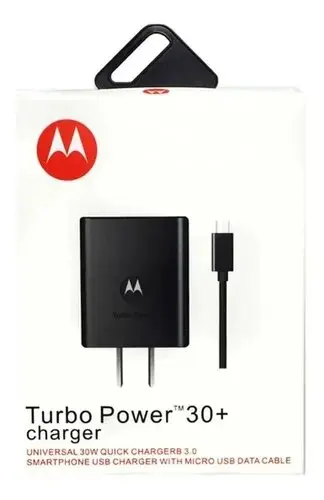 CARGADOR TC MOTOROLA 30W ENTRADA USB 