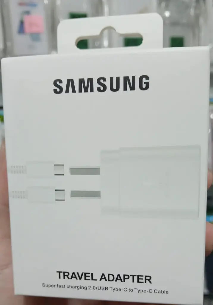 CARGADOR SAMSUNG TRAVEL ADAPTER TC