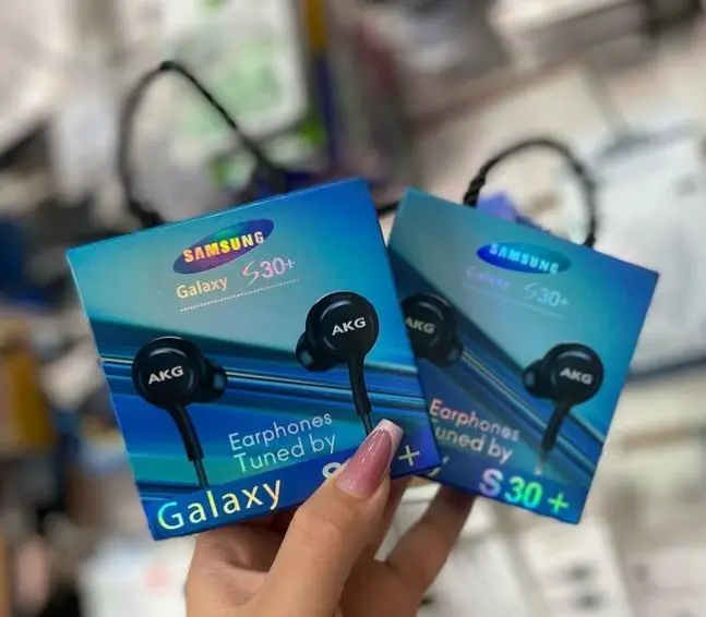 AURICULAR SAMSUNG AKG S30+ CAJA CELESTE
