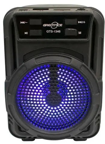 PARLANTE BLUETOOTH 3" GTS-1346