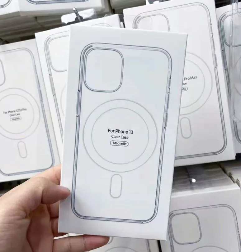 FUNDA IPH ACRILICAS CON MAGSAFE