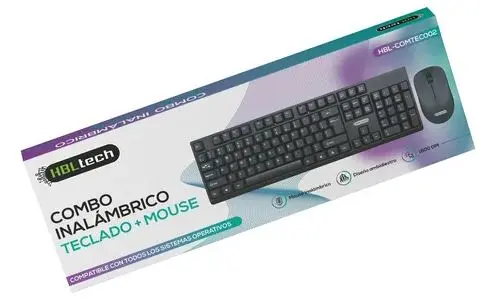 TECLADO + MOUSE INALAMBRICO HBL TECH