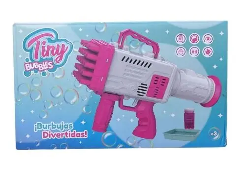 PISTOLA DE AGUA TINY BUBBLES