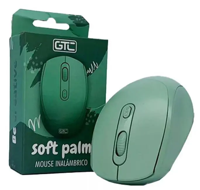 MOUSE INALAMBRICO GTC SOFT PALM