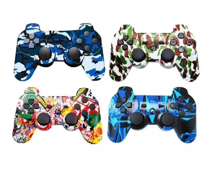 JOYSTICK PS3 INALAMBRICO CON DISEÑOS ´´EL CELU´´