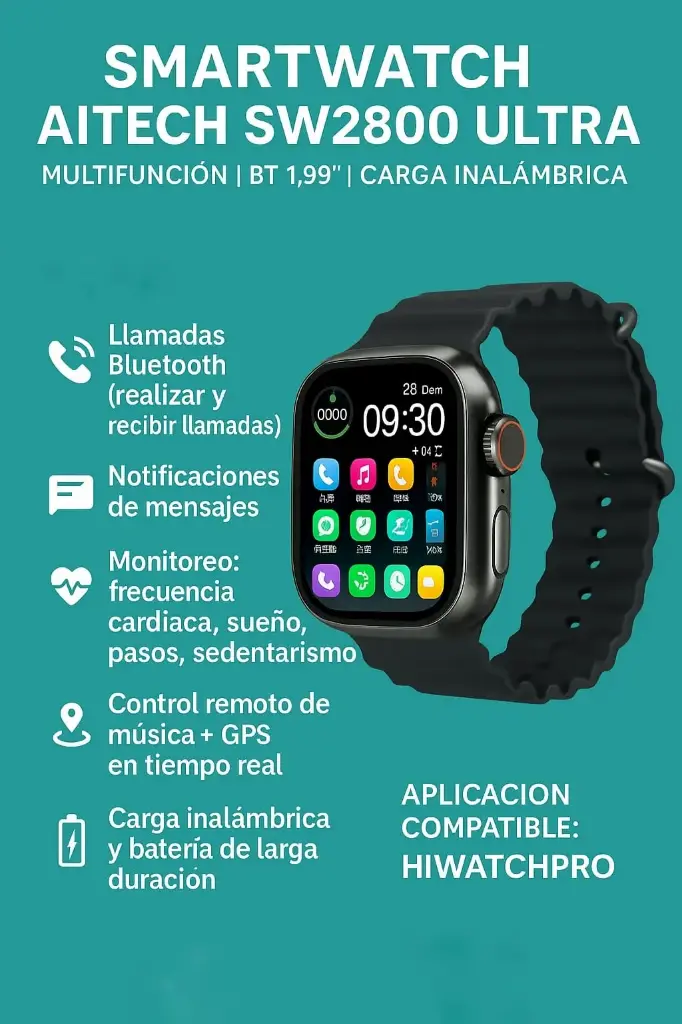 SMART WATCH AITECH SW2800 ULTRA