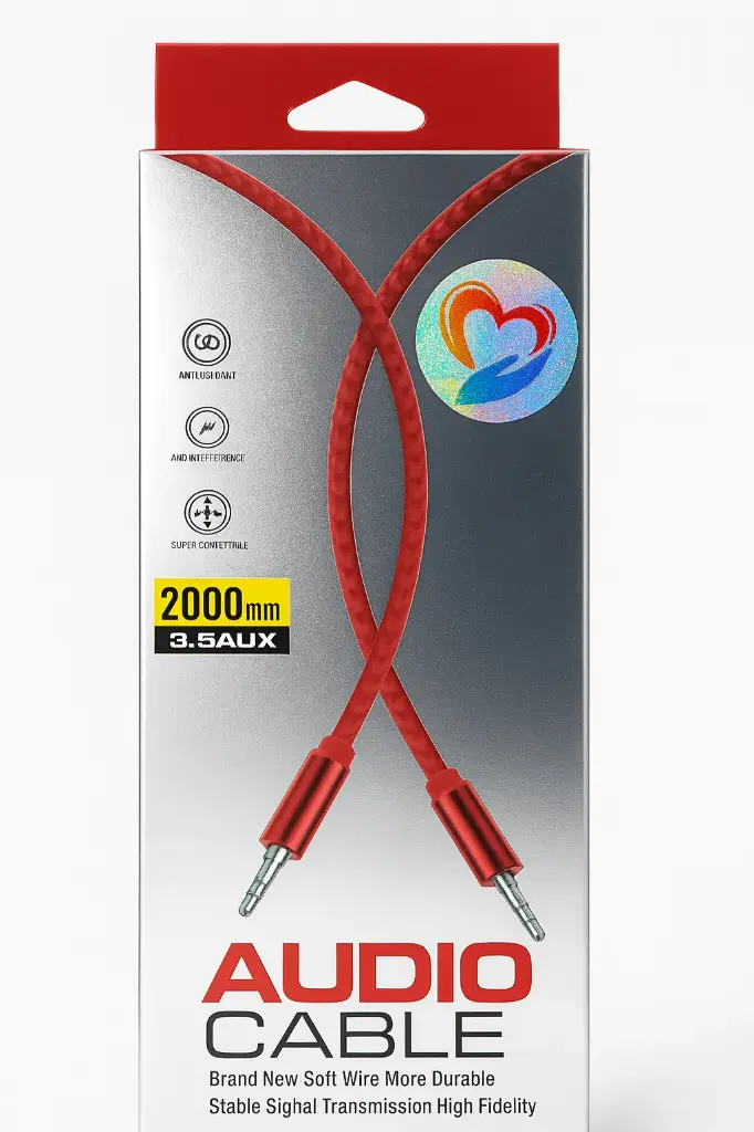 AUXILIAR MINIPLUG A MINIPLUG MAA SALES CAJA ROJA
