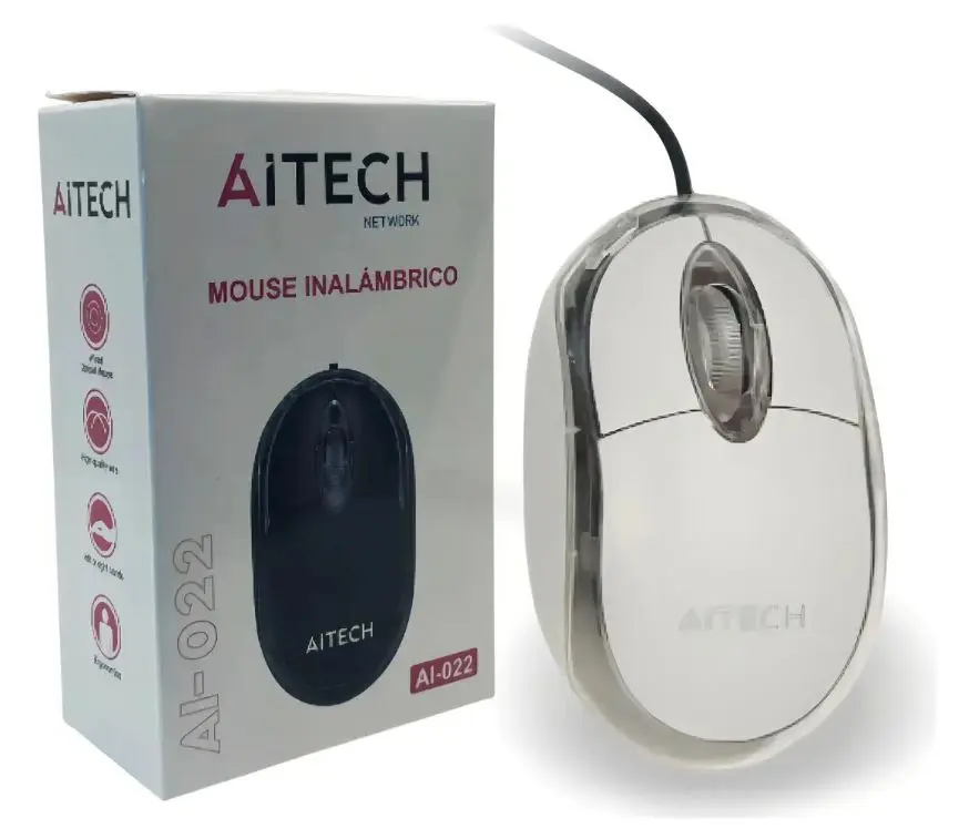 MOUSE CON CABLE AITECH AI-022