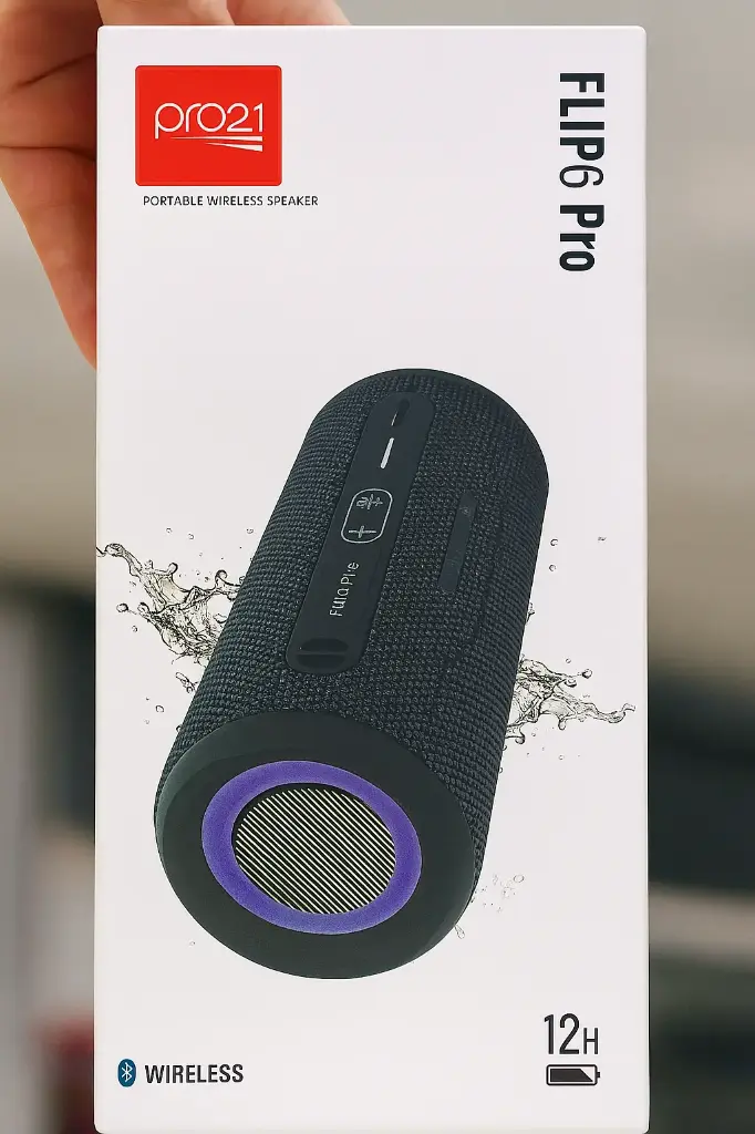 PARLANTE JBL FLIP6 PRO