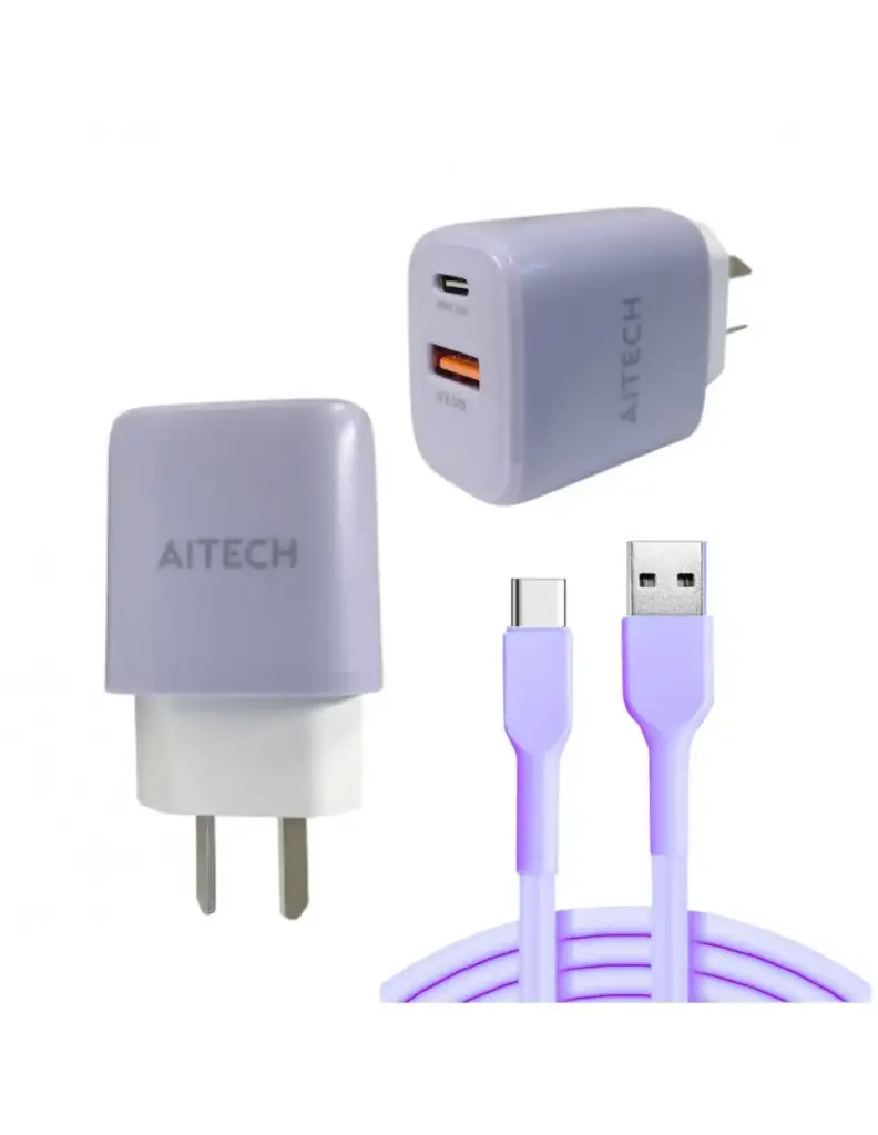 CARGADOR AITECH TYPE-C 3.0